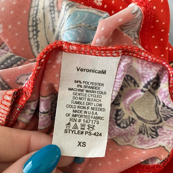 Veronica M Off Shoulder Romper in Lincoln - Picture 6 of 8